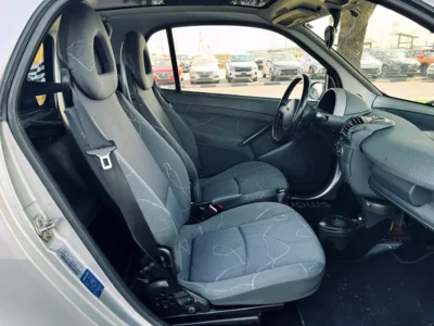 2001 Smart Other Other 4 Cylinders Engine Grey Black Coupe CLEAN TITLE