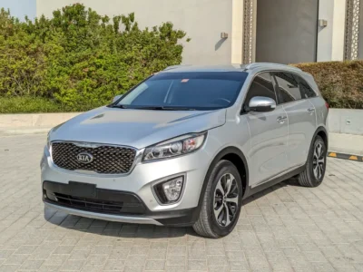 2016 Kia Sorento Eco 4 Cylinders Engine Silver Grey SUV GCC Specs