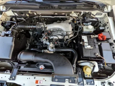 2017 Mitsubishi Pajero GLS MID 6 Cylinders Engine White Beige SUV GCC Specs