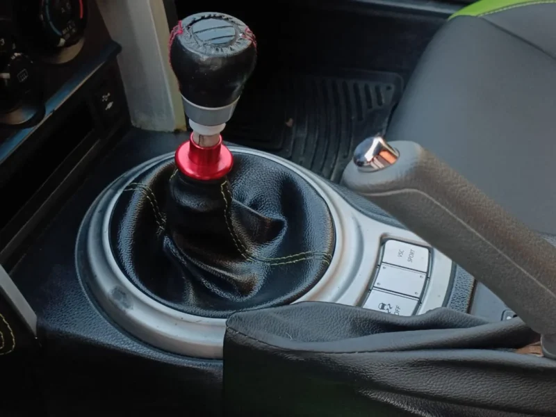 2016 Toyota 86 SCION GT86 2.0L V4 PETROL Green Black Coupe American Specs