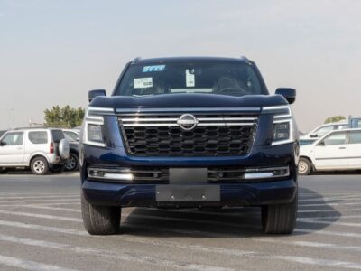 2026 Nissan Patrol V6 3.5L V6 Twin-Turbocharged LE Platinum Blue Red SUV GCC Specs