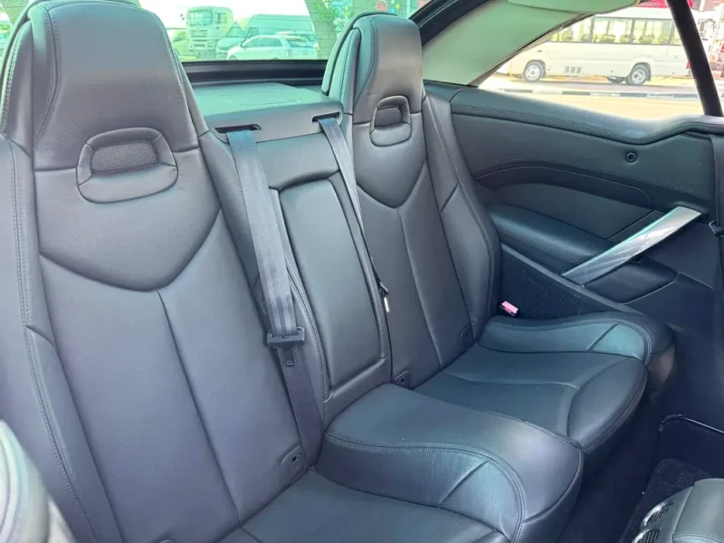 2010 Peugeot 308 CC 4 Cylinder Engine White Black Hard Top Convertible