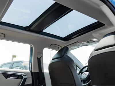 Toyota RAV 4 2025 Toyota Rav4 Adventure 2.5L AT Petrol Blue Beige Crossover GCC Specs