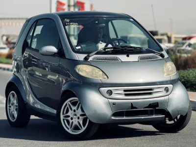 2001 Smart Other Other 4 Cylinders Engine Grey Black Coupe CLEAN TITLE