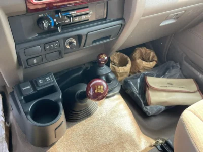 2021 Toyota LAND CRUISER DC MT PETROL 4.0L V6 Engine Beige Brown Pick Up Truck