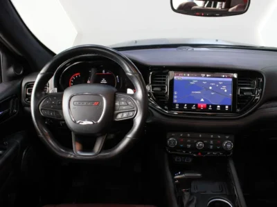 2024 Dodge Durango R/T 5.7 Liter HEMI V8 Cylinder Engine Black Brown SUV AWD