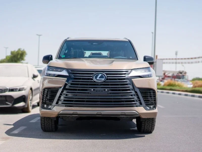 2025 Lexus LX600 Over-Trail 3.5L twin-turbo V6 petrol AT Petrol Beige Black SUV