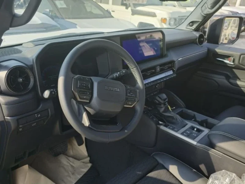 2024 Toyota Prado 250 2.4 Liters 4 Cylinder Petrol Engine Back SUV AWD