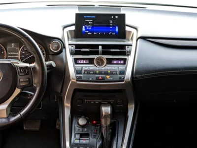 2017 Lexus NX-Series NX 200t 4 Cylinders Engine Gold Black SUV American Specs