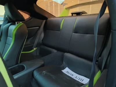 2016 Toyota 86 SCION GT86 2.0L V4 PETROL Green Black Coupe American Specs