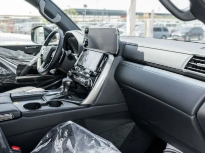 2025 Lexus LX600 Over-Trail 3.5L twin-turbo V6 petrol AT Petrol Beige Black SUV