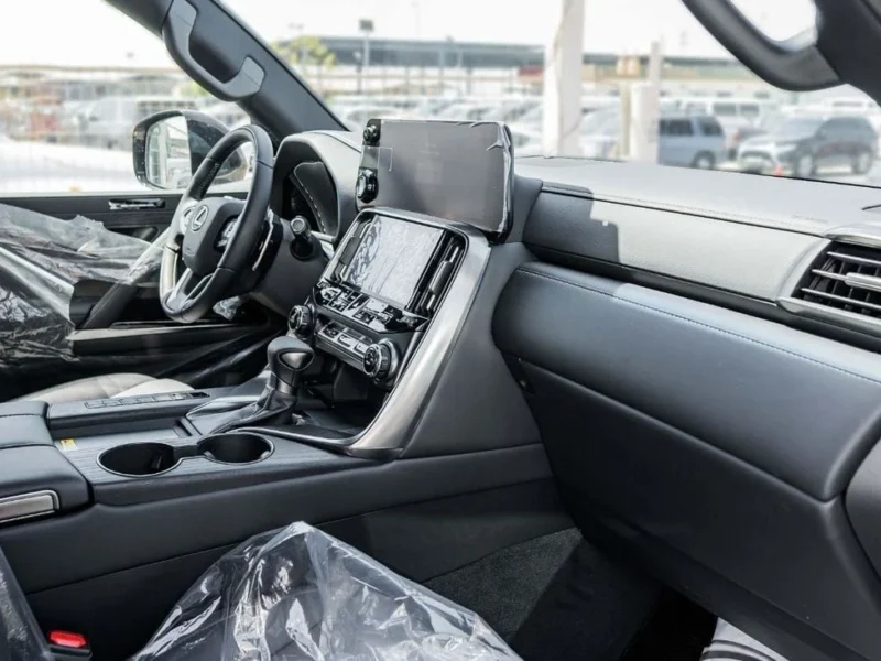 2025 Lexus LX600 Over-Trail 3.5L twin-turbo V6 petrol AT Petrol Beige Black SUV