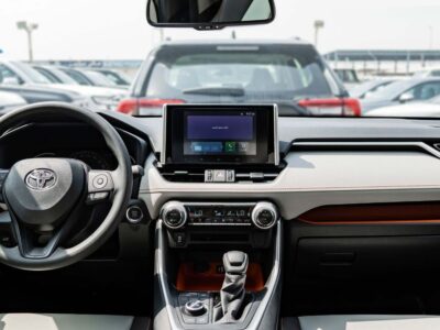 Toyota RAV 4 2025 Toyota Rav4 Adventure 2.5L AT Petrol Blue Beige Crossover GCC Specs