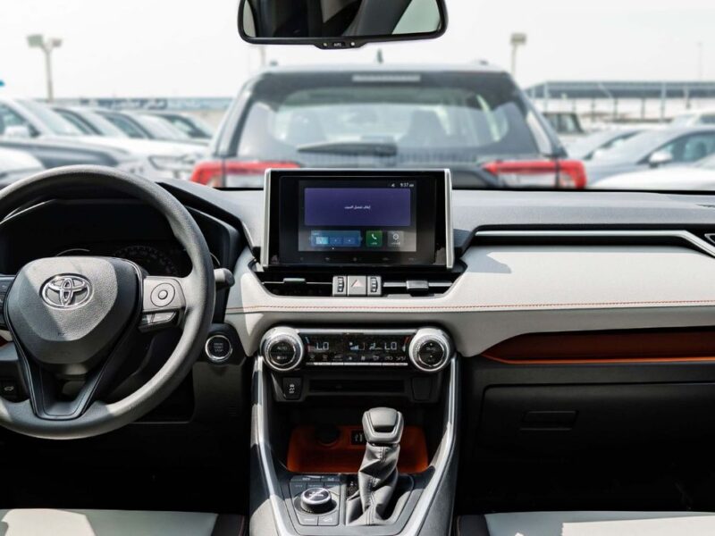 Toyota RAV 4 2025 Toyota Rav4 Adventure 2.5L AT Petrol Blue Beige Crossover GCC Specs