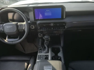 2024 Toyota Prado 250 2.4 Liters 4 Cylinder Petrol Engine Back SUV AWD