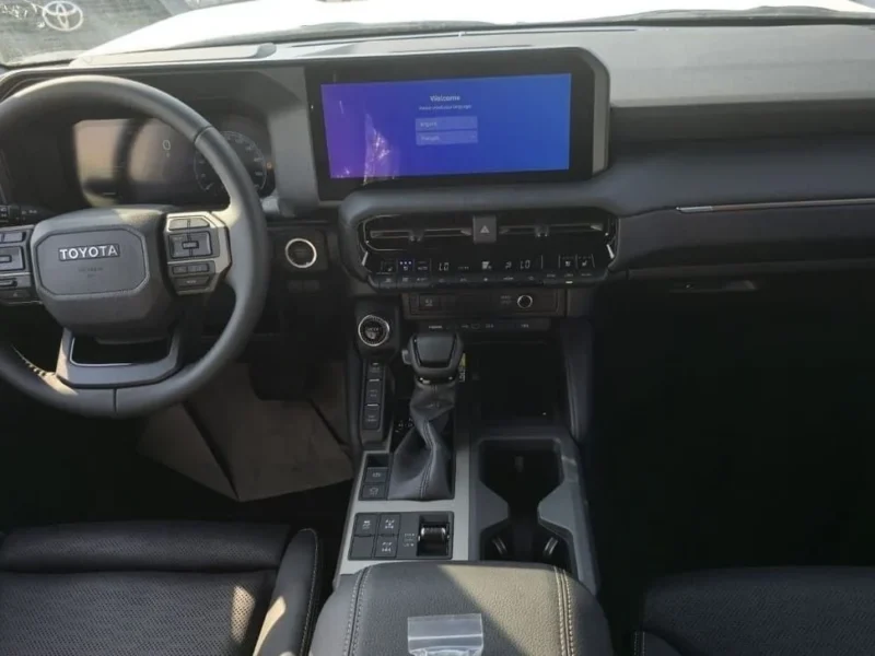 2024 Toyota Prado 250 2.4 Liters 4 Cylinder Petrol Engine Back SUV AWD