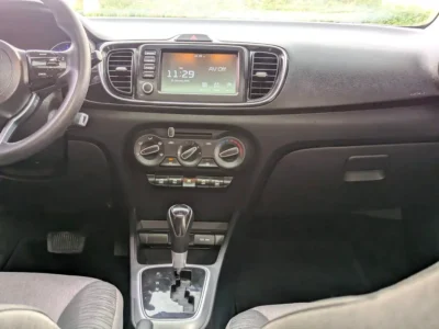 2020 Kia Pegas MPI Top 4 Cylinders Engine White Grey Sedan GCC Specs