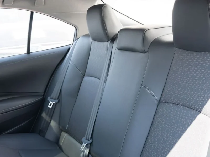 2025 Toyota Corolla Elite 1.8L 4-cylinder Hybrid Engine AT White Black Sedan FWD