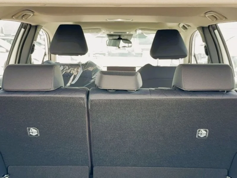 2024 Toyota Corolla Cross 2.0 Liters 4 Cylinders Petrol Engine White Black SUV