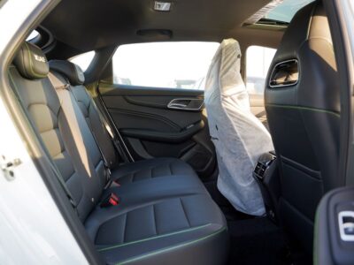 2025 MG MG 6 4 Cylinders Petrol Engine White Black Sedan GCC Specs