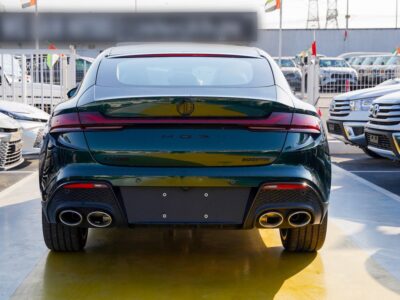 2025 MG MG 7 4 Cylinders Petrol Engine Green Sedan GCC Specs