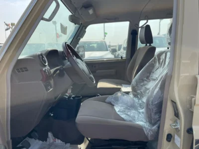 2021 Toyota LAND CRUISER DC MT PETROL 4.0L V6 Engine Beige Brown Pick Up Truck