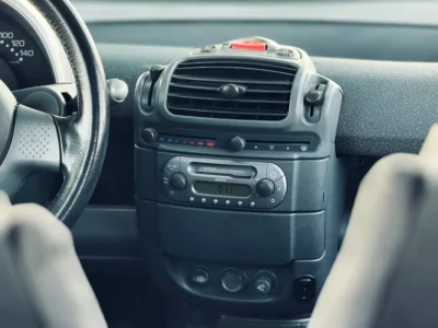 2001 Smart Other Other 4 Cylinders Engine Grey Black Coupe CLEAN TITLE