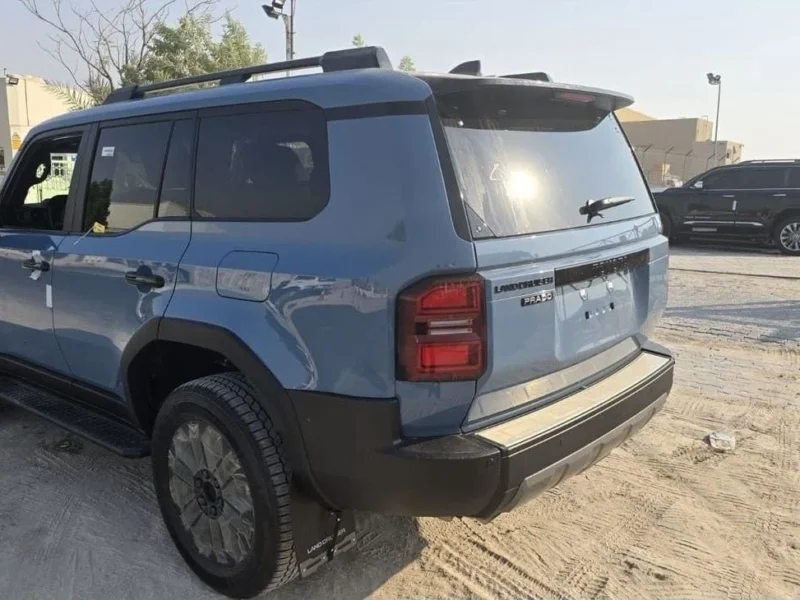 2024 Toyota Prado 250 2.4 Liters 4 Cylinder Petrol Engine Blue Brown SUV AWD