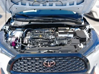 2024 Toyota Corolla Cross 2.0 Liters 4 Cylinders Petrol Engine White Black SUV