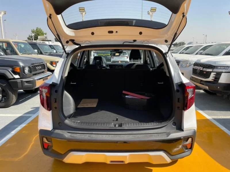 2025 Kia Seltos KIA SELTOS Black Roof 1.5 L 4 Cylinders Engine White Black SUV