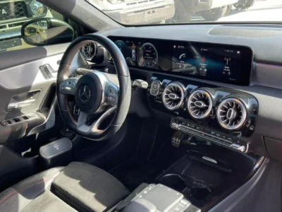 Mercedes-Benz A 210 Mercedes Benz A200 20211.4 L 4 Cylinders Engine Bronze Black Sedan