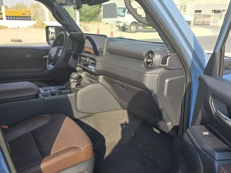 2024 Toyota Prado 250 2.4 Liters 4 Cylinder Petrol Engine Blue Brown SUV AWD