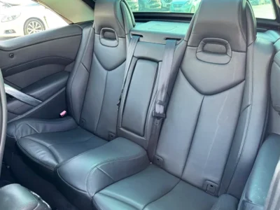 2010 Peugeot 308 CC 4 Cylinder Engine White Black Hard Top Convertible