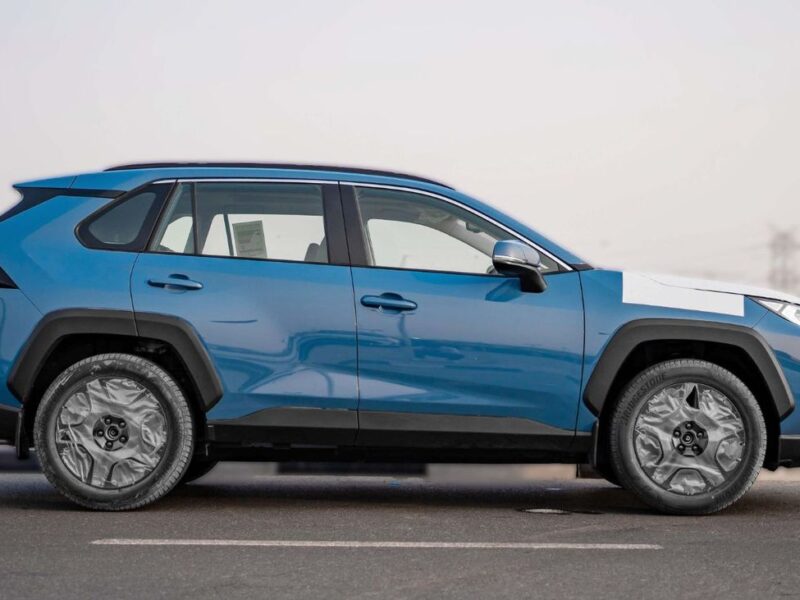 Toyota RAV 4 2025 Toyota Rav4 Adventure 2.5L AT Petrol Blue Beige Crossover GCC Specs