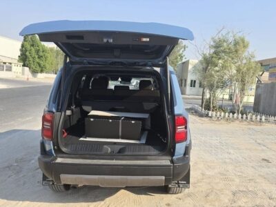 2024 Toyota Prado 250 2.4 Liters 4 Cylinder Petrol Engine Blue Brown SUV AWD