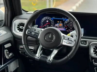 2022 Mercedes-Benz G-Class G 63 AMG 8 Cylinders Engine White Black Wagon