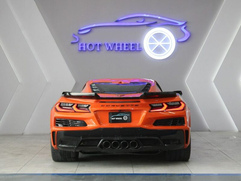 2025 Chevrolet Corvette Z06 5.5L LT6 Naturally Aspirated V8 Orange Black Convertible