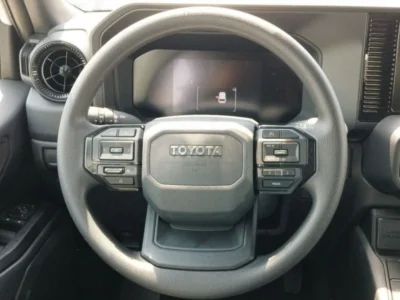 2024 Toyota PRADO 250 TX 2.4L 4 Cylinders Engine Petrol GCC White Black SUV