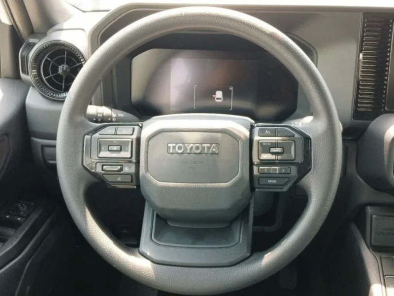 2024 Toyota PRADO 250 TX 2.4L 4 Cylinders Engine Petrol GCC White Black SUV