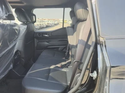 2024 Toyota Prado 250 2.4 Liters 4 Cylinder Petrol Engine Back SUV AWD