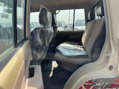 2021 Toyota LAND CRUISER DC MT PETROL 4.0L V6 Engine Beige Brown Pick Up Truck