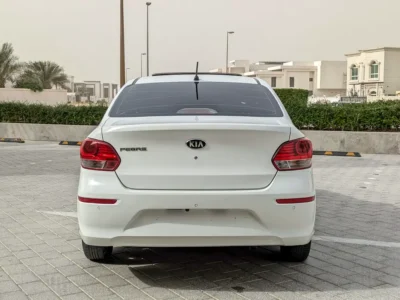 2020 Kia Pegas MPI Top 4 Cylinders Engine White Grey Sedan GCC Specs
