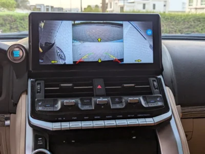 2014 Toyota Land Cruiser GXR MID 4 Cylinder Engine Black Brown SUV GCC Specs