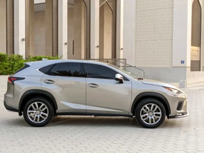 2017 Lexus NX-Series NX 200t 4 Cylinders Engine Gold Black SUV American Specs