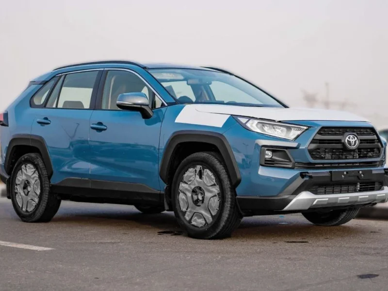 Toyota RAV 4 2025 Toyota Rav4 Adventure 2.5L AT Petrol Blue Beige Crossover GCC Specs