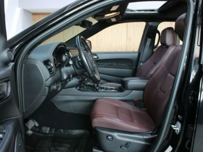 2024 Dodge Durango R/T 5.7 Liter HEMI V8 Cylinder Engine Black Brown SUV AWD