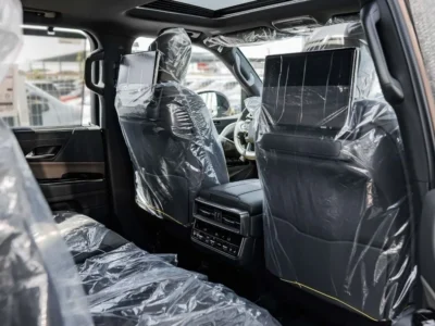 2025 Lexus LX600 Over-Trail 3.5L twin-turbo V6 petrol AT Petrol Beige Black SUV