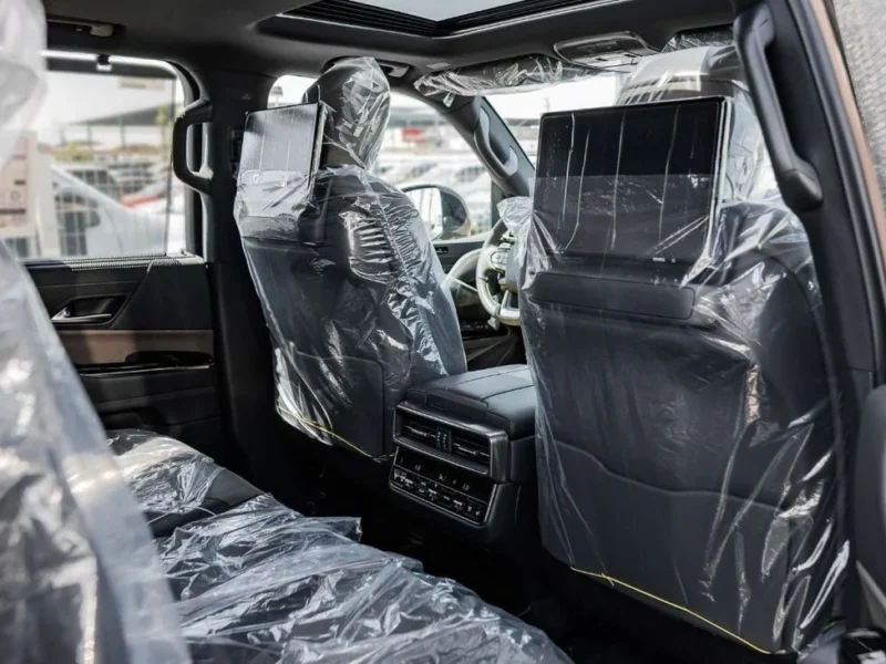 2025 Lexus LX600 Over-Trail 3.5L twin-turbo V6 petrol AT Petrol Beige Black SUV