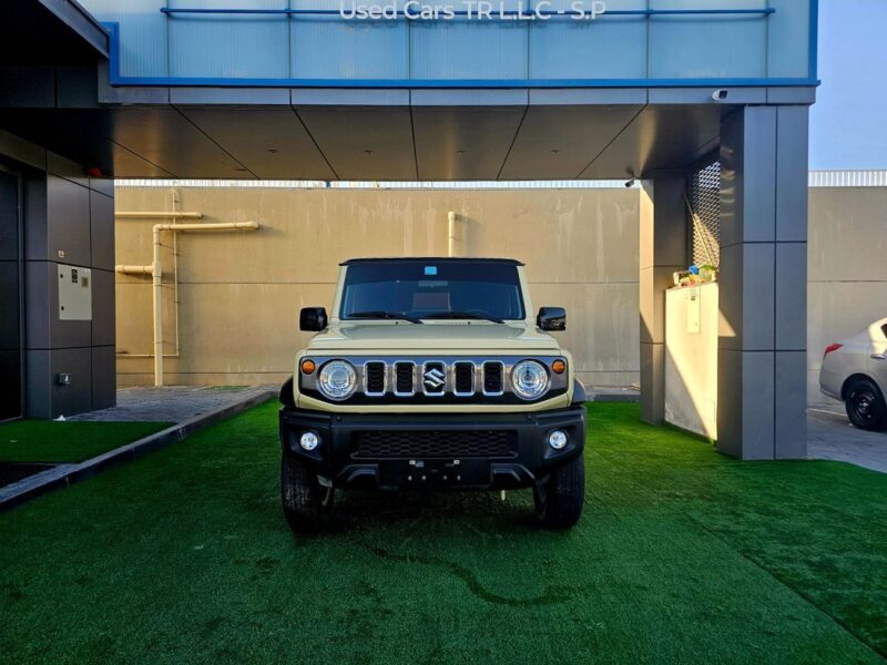 2024 Suzuki Jimny GLX DUAL TONE 1.5Liter V4 Engine Tan Black SUV 4WD GCC Specs