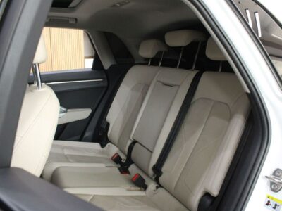 2023 Audi Q3 40 TFSI - S Line 2.0-liter Turbocharged V4 Cylinder Engine White Beige SUV